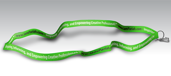 The finished lanyard