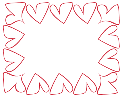 heart frame