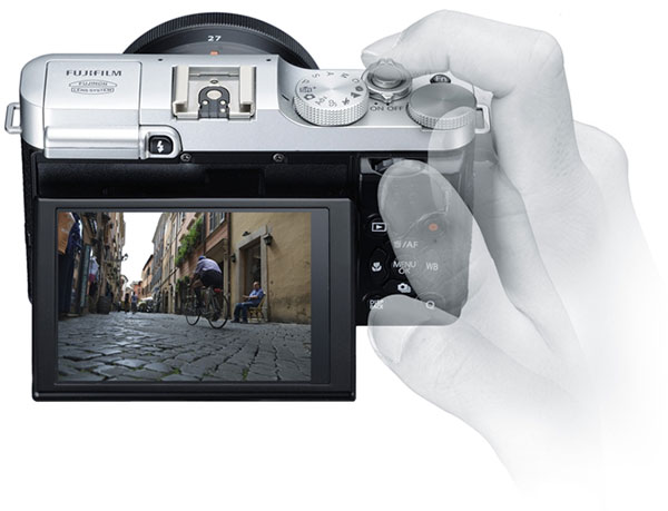 The Fujifilm X-M1