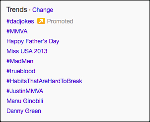 trending topics
