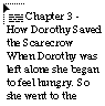 InDesign loaded text cursor with
<!--more--><p class=