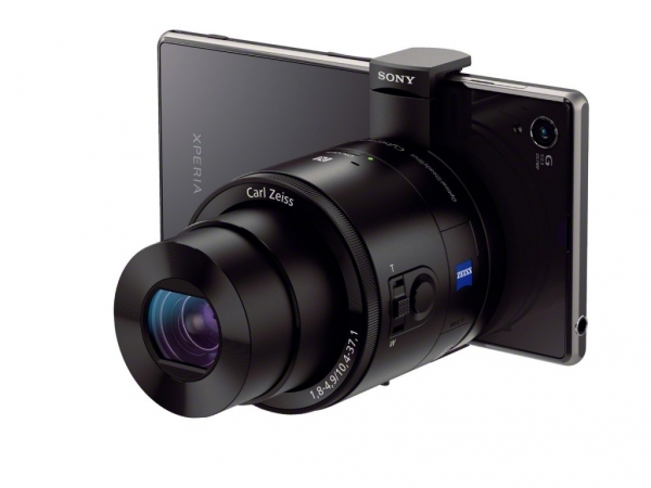 Sony QX Lens Camera