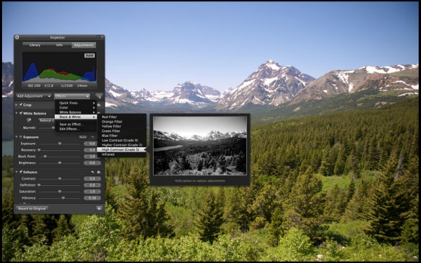 Aperture Screenshot