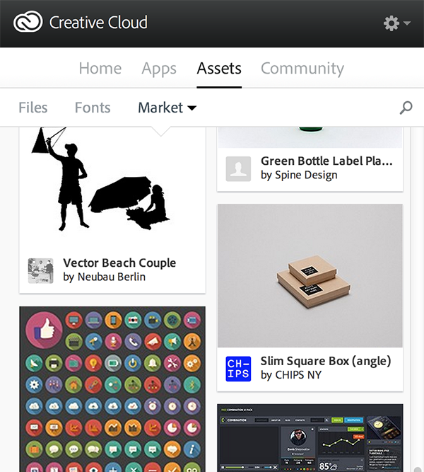 CC Marketplace Interface CC Marketplace Interface