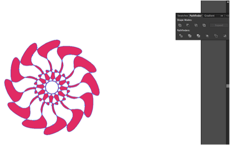 Adobe illustrator Flower Article 6