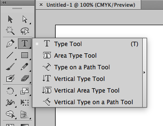 Area Type Tools