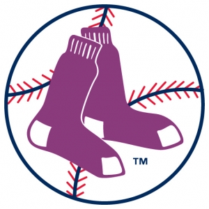 Boston Radiant Orchid Sox Boston Red Sox Logo