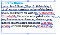 Text pasted from InDesign into Illustrator Text pasted from InDesign into Illustrator